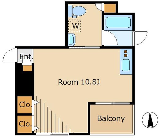 サンチャリーフの物件間取画像